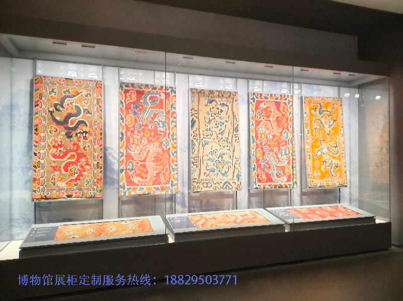 实创-Y011深圳市实创博物馆展柜博物馆恒温恒湿沿墙、入墙两用展柜