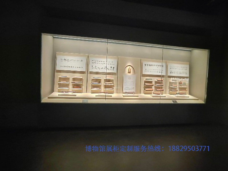 深圳市实创博物馆展柜博物馆恒温恒湿壁龛设计制作 实创B-0010