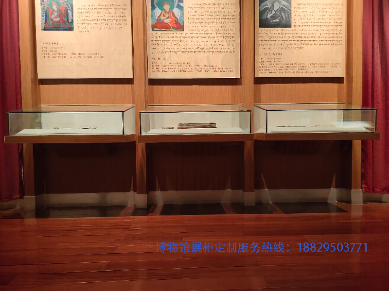 深圳市实创展览展示博物馆展柜博物馆悬挂柜定制实创 - X013