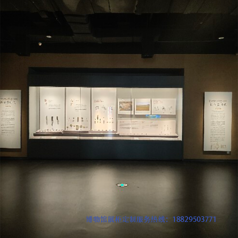 深圳市实创博物馆展柜博物馆恒温恒湿壁龛设计制作 实创B-0010